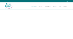 Desktop Screenshot of cleangarant.de